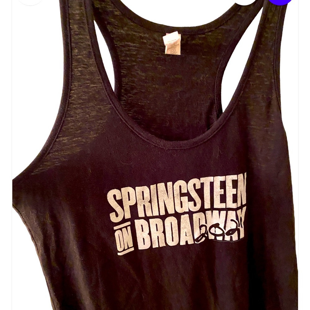 🎶Official Springsteen on Broadway merchandise ladies tank top🎶